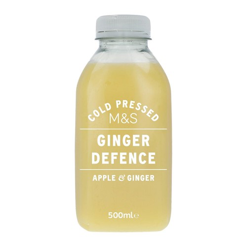 M&S Ginger Defence Dosing Bottle