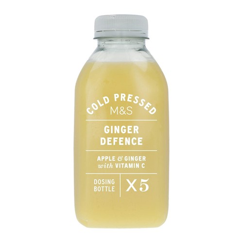 M&S Ginger Defence Dosing Bottle thumbnail 2