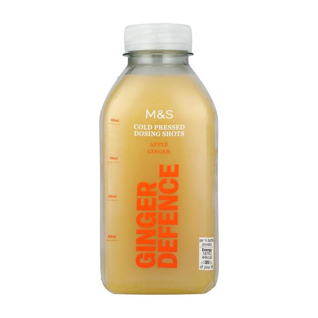 M&S Ginger Defence Dosing Bottle