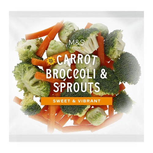 M&S Carrot Broccoli & Sprouts