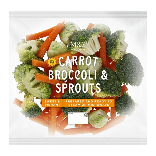 M&S Carrot Broccoli & Sprouts thumbnail 2