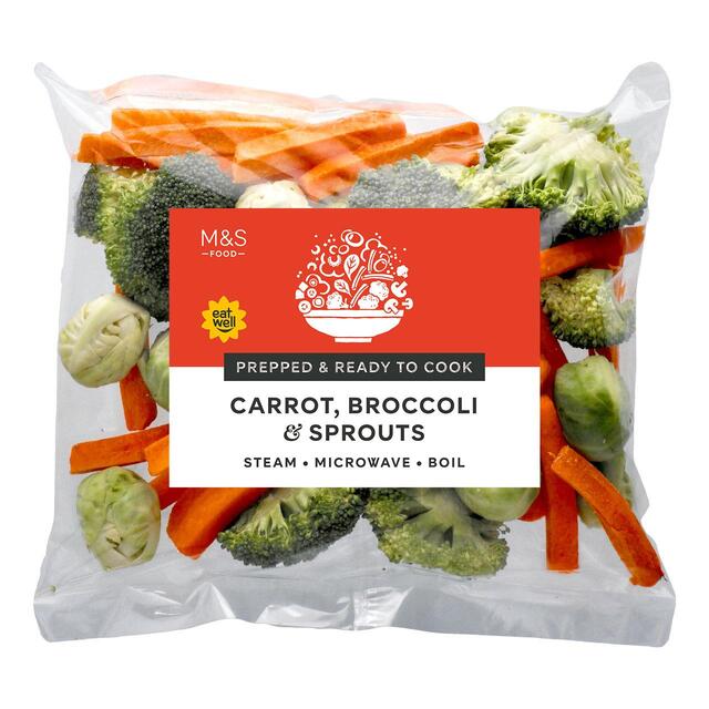 M&S Carrot Broccoli & Sprouts