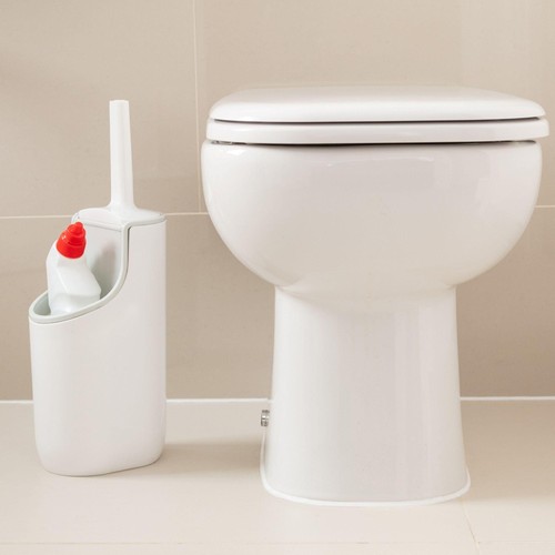 Addis Premium Closed Toilet Brush & Storage Station thumbnail 2