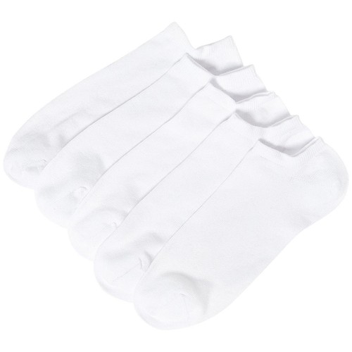 M&S Sumptuously Soft Trainer Liners, Sizes 6-8, White thumbnail 2