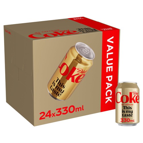 Diet Coke No Caffeine