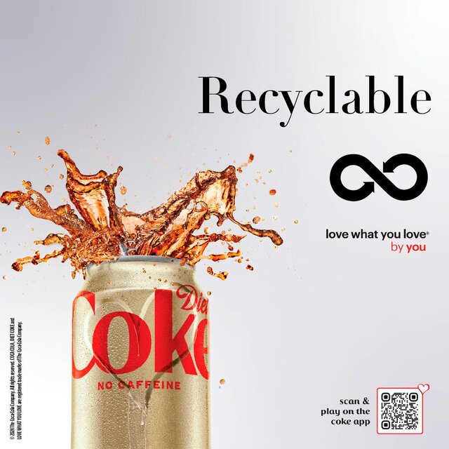 Diet Coke No Caffeine thumbnail 2