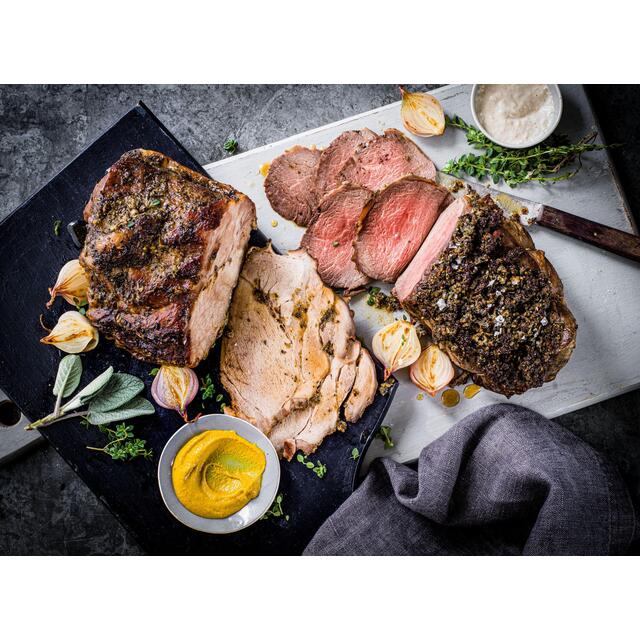 M&S Garlic & Herb Beef Joint Frozen thumbnail 2