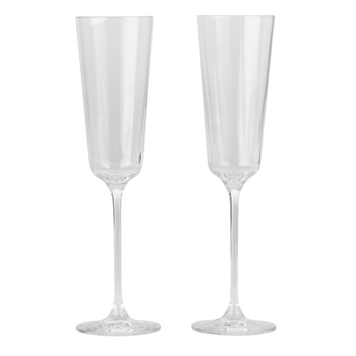 Livellara Set Of 2 Champagne Glasses