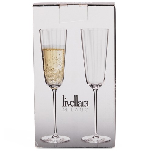 Livellara Set Of 2 Champagne Glasses thumbnail 4