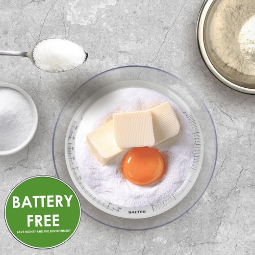 Salter 3KG Mechanical Kitchen Scale thumbnail 3