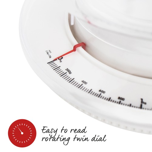 Salter 3KG Mechanical Kitchen Scale thumbnail 4