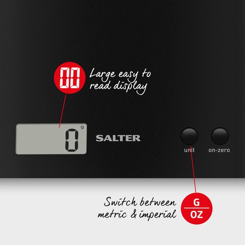 Salter Arc Scale - Black thumbnail 4