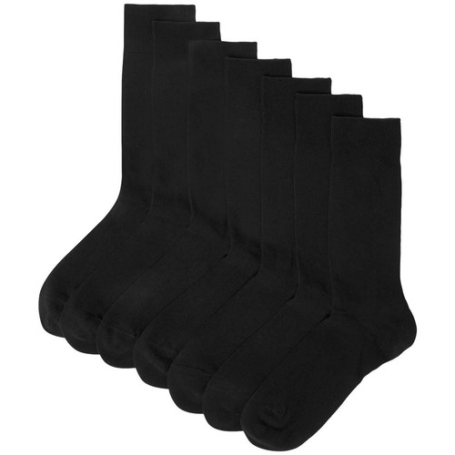 M&S Mens Cool & Fresh Cotton Rich Socks, 9-12, Black