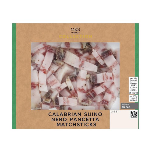 M&S Calabrian Suino Nero Pancetta