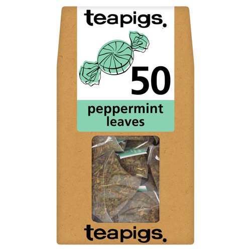 Teapigs Peppermint Leaves Tea Bags thumbnail 2