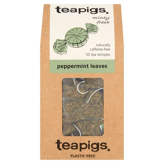 Teapigs Peppermint Leaves Tea Bags thumbnail 2