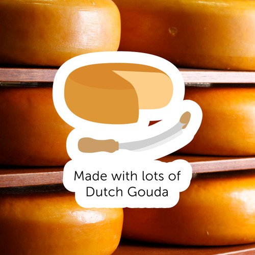 Buiteman Gouda Cheese Biscuit Crumbles  thumbnail 4