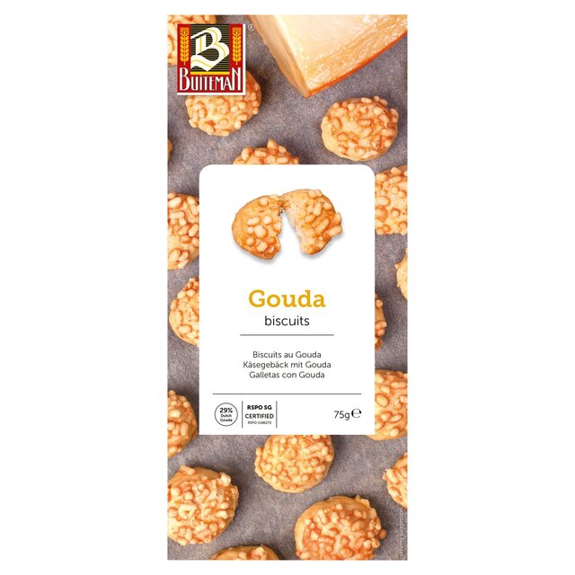 Buiteman Gouda Cheese Biscuit Crumbles