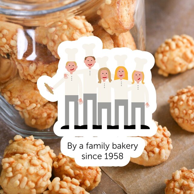 Buiteman Gouda Cheese Biscuit Crumbles thumbnail 7