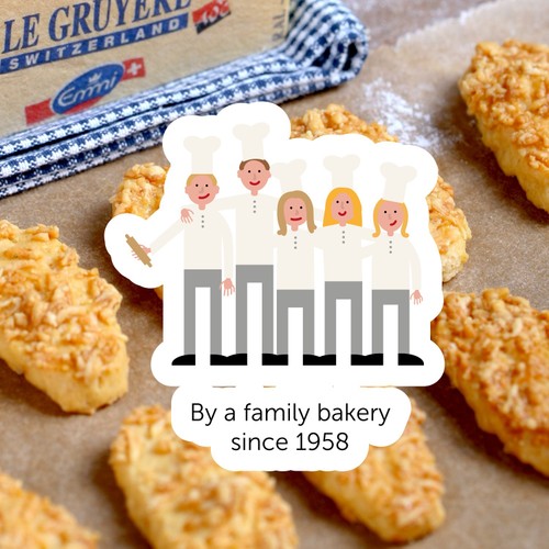 Buiteman Swiss Gruyere Cheese Biscuit Bites thumbnail 6