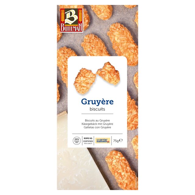 Buiteman Swiss Gruyere Cheese Biscuit Bites