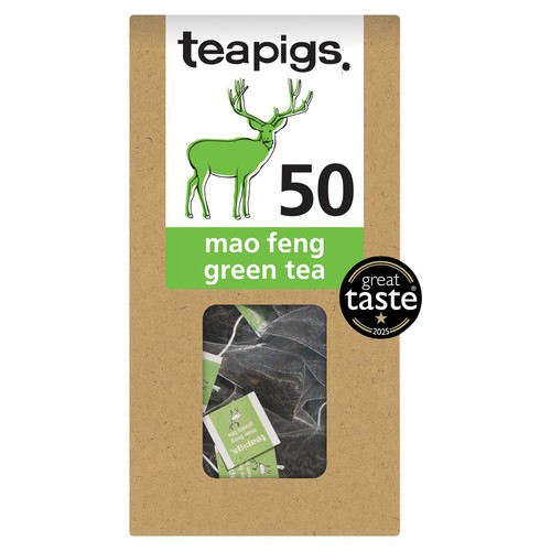 Teapigs Mao Feng Green Tea Bags