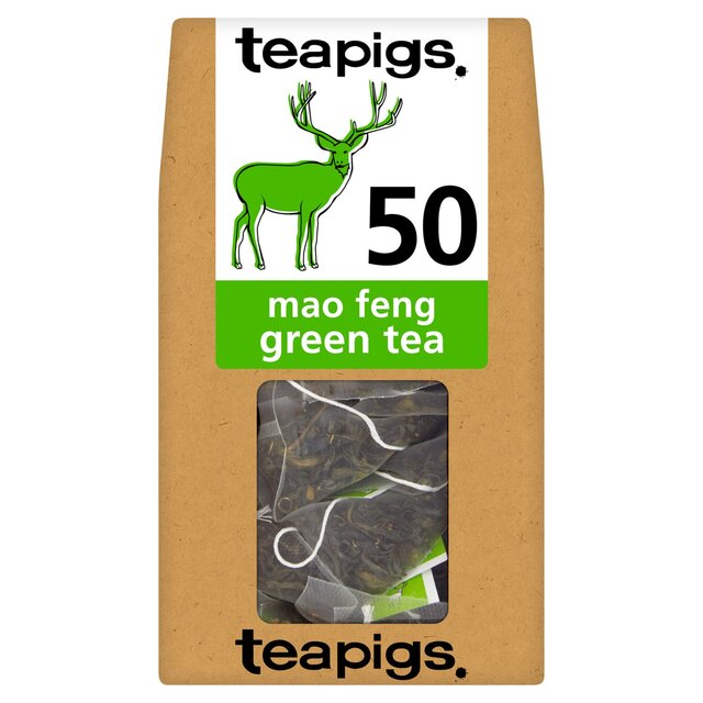 Teapigs Mao Feng Green Tea Bags