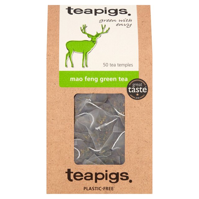 Teapigs Mao Feng Green Tea Bags thumbnail 2