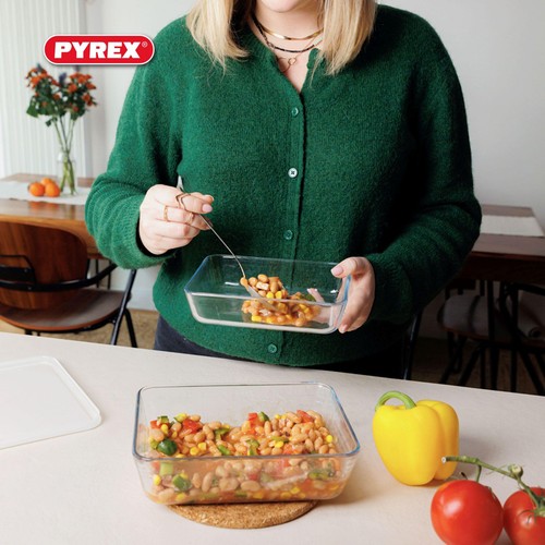 Pyrex Cook & Freeze Dish with Lid 1.5L thumbnail 6