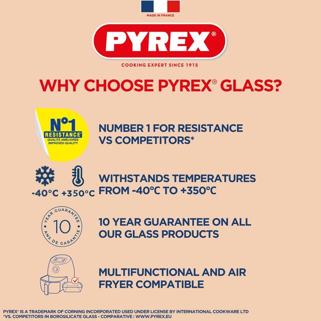 Pyrex Cook & Freeze Dish with Lid 1.5L thumbnail 3