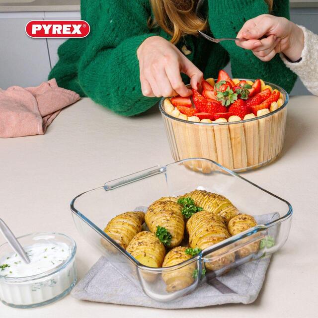 Pyrex Classic Square Roaster 21cm thumbnail 6