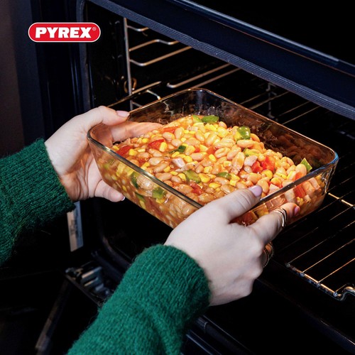 Pyrex Cook & Freeze Dish with Lid 2.6L thumbnail 5
