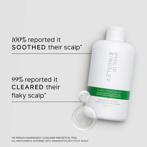 Philip Kingsley Flaky Itchy Scalp Anti-Dandruff Shampoo thumbnail 3