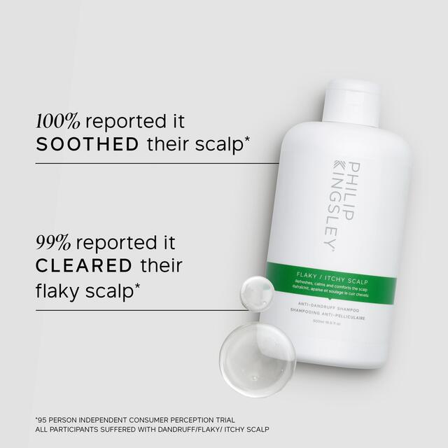 Philip Kingsley Flaky Itchy Scalp Anti-Dandruff Shampoo thumbnail 3