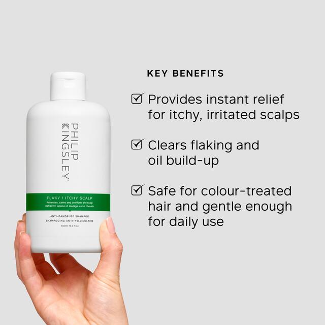 Philip Kingsley Flaky Itchy Scalp Anti-Dandruff Shampoo thumbnail 4