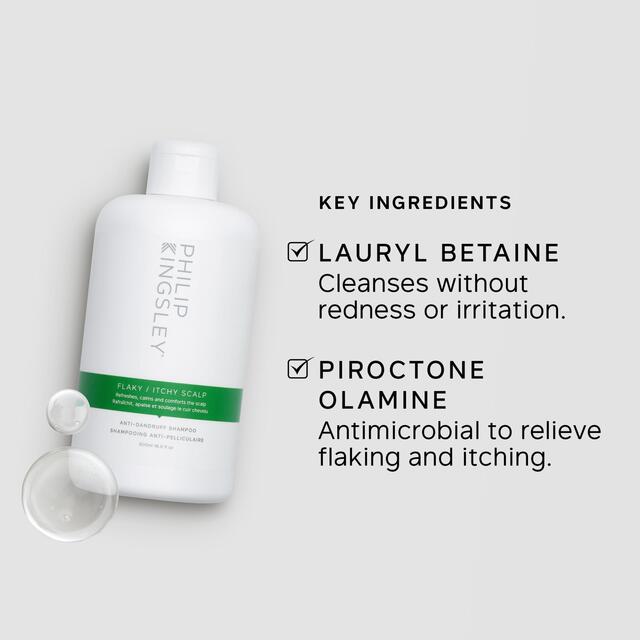 Philip Kingsley Flaky Itchy Scalp Anti-Dandruff Shampoo thumbnail 5