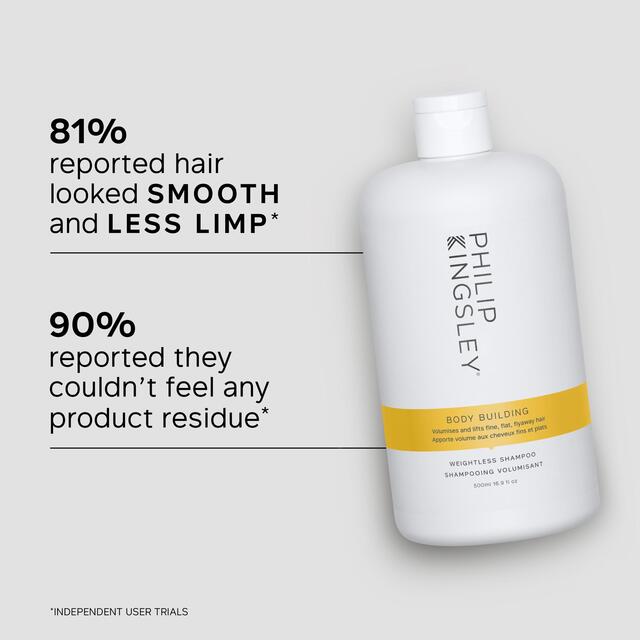 Philip Kingsley Body Building Weightless Shampoo thumbnail 2