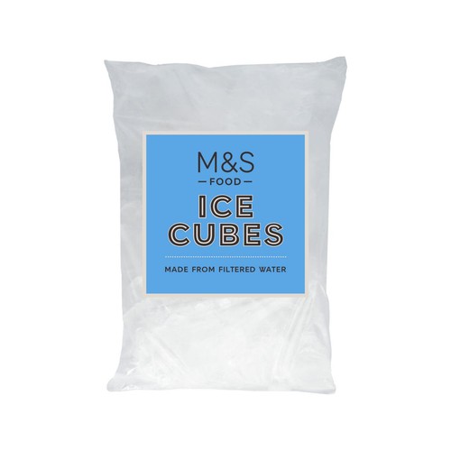 M&S Ice Cubes 2kg
