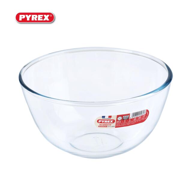 Pyrex Mixing Glass Bowl 3L