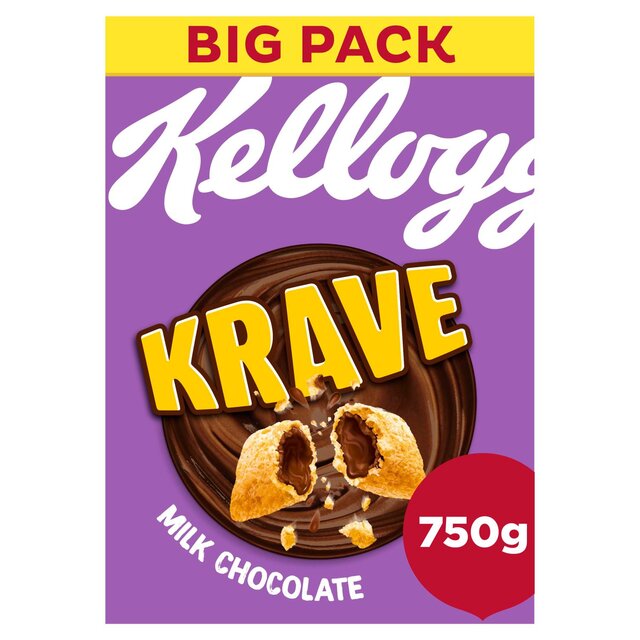 Krave Milk Chocolate Breakfast Cereal