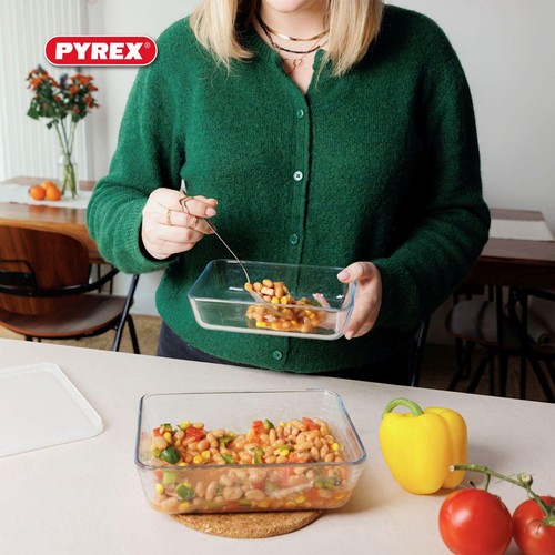 Pyrex Cook & Freeze Dish with Lid 0.8L thumbnail 6