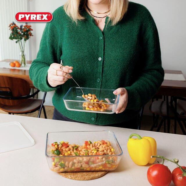 Pyrex Cook & Freeze Dish with Lid 0.8L thumbnail 6