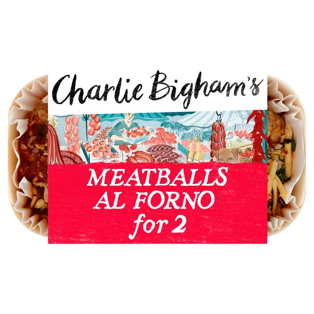 Charlie Bigham's Meatballs Al Forno for 2
