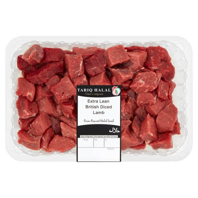 Tariq Halal Extra Lean Diced British Lamb