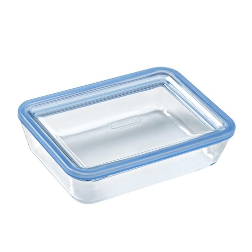 Pyrex Zero Plastic Glass Storage Container 0.8l thumbnail 4