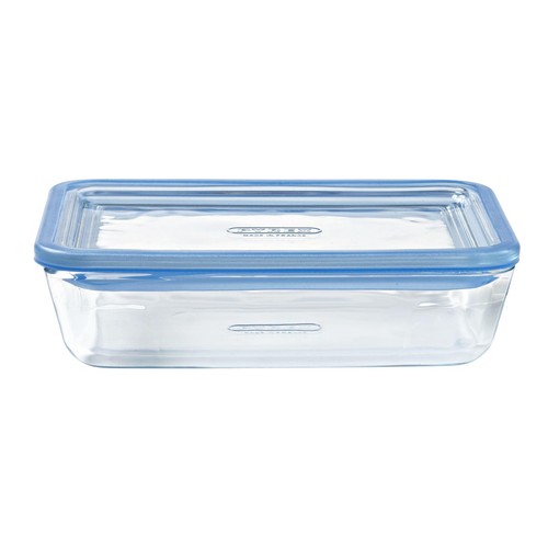Pyrex Zero Plastic Glass Storage Container 0.8l thumbnail 5