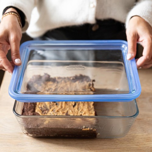 Pyrex Zero Plastic Glass Storage Container 0.8l thumbnail 6