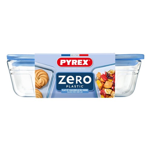 Pyrex Zero Plastic Glass Storage Container 1.6l thumbnail 4