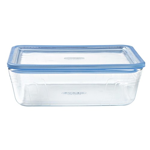 Pyrex Zero Plastic Glass Storage Container 2.7l thumbnail 2
