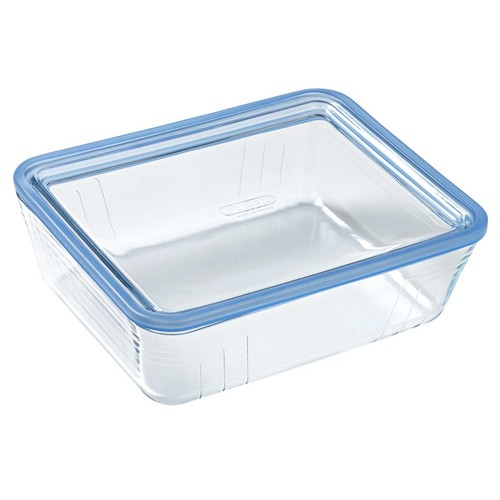 Pyrex Zero Plastic Glass Storage Container 2.7l thumbnail 4